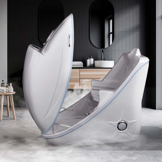 Luxury Steam Capsule – Full Body Detox & Rejuvenation