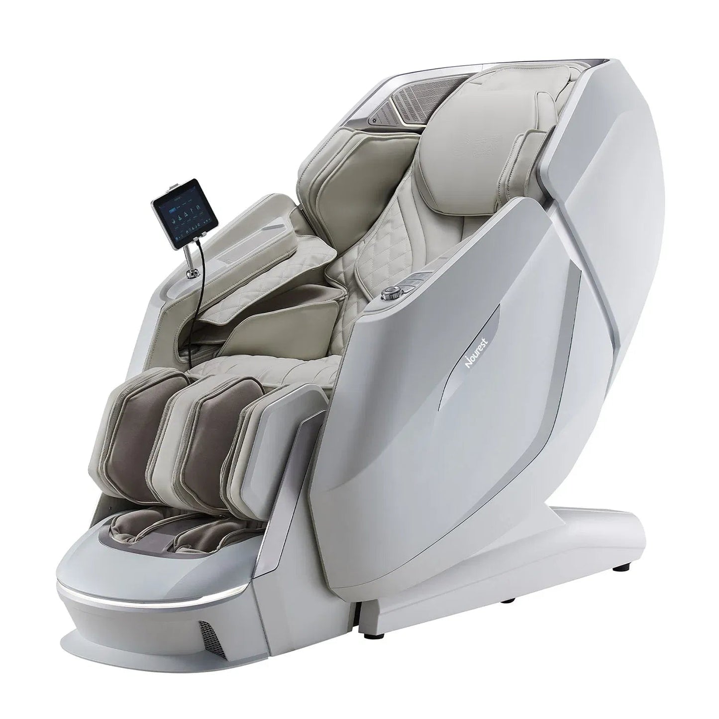 Luxury Smart Massage Chair – Nourest Stellar 4D Dual Roller